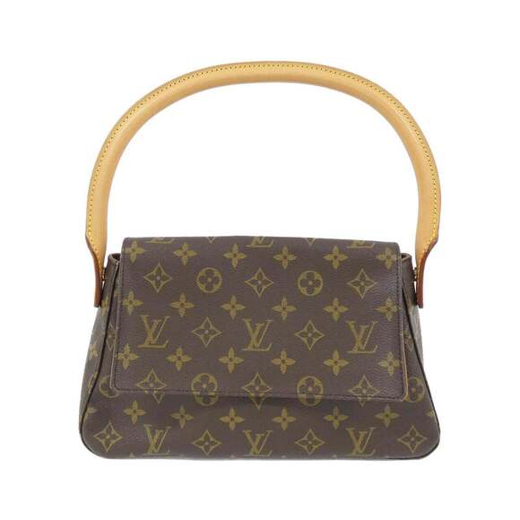 Louis Vuitton Handbags - LOUIS VUITTON Brown Monogram Mini Looping Shoulder Bag